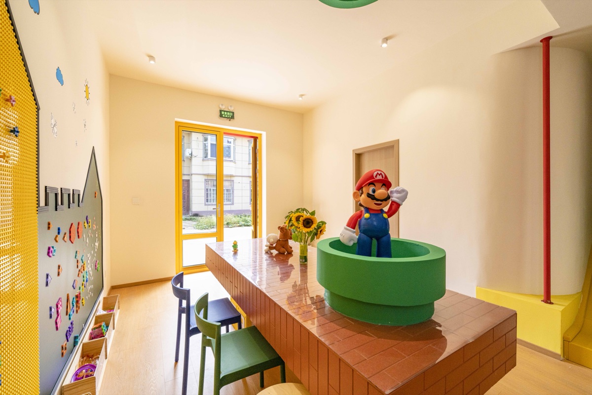 Playful interior details at Big Bear Little Bear homestay