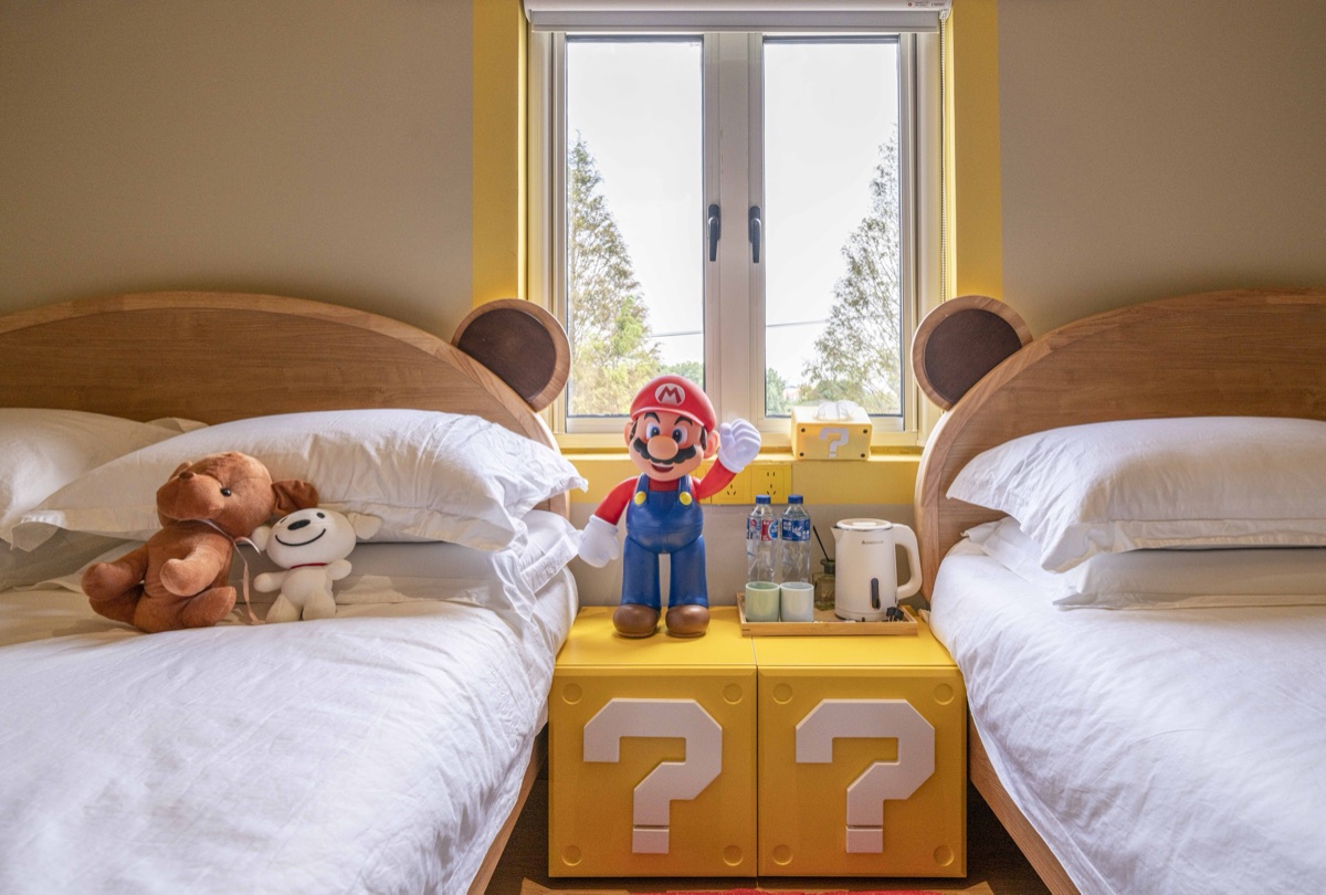 Mario Game Twin Room - view 1