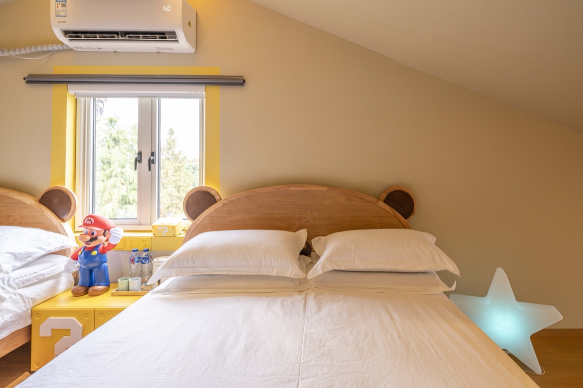 Mario Game Twin Room - view 4