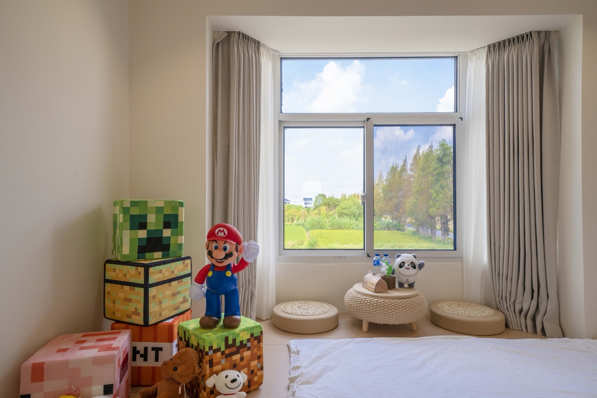 Minecraft Tatami Room - view 2